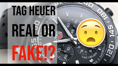 is my tag watch real or fake|tag heuer counterfeit.